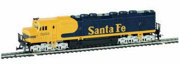 Mehano 26977 LOCOMOTIVE DIESEL AT&SF AC 012 Miniatures Mehano 26977 LOCOMOTIVE DIESEL AT&SF AC 012 Miniatures