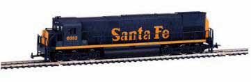 Mehano 27850 ALCO CENTURY AT&SF AC T015 Die cast 