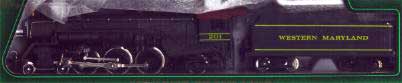 Mehano 28152 LOCOMOTIVE USRA WEST MARYLAND T006 Die cast 
