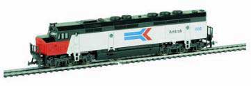 LOCOMOTIVE DIESEL AMTRACK DC T012