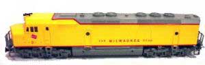 Mehano 28653 LOCOMOTIVE DIESEL MILWAUKIE DC T012 Miniatures Mehano 28653 LOCOMOTIVE DIESEL MILWAUKIE DC T012 Miniatures
