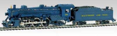 Mehano 28811 LOCOMOTIVE USRA B & O T006 Die cast 
