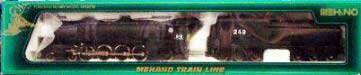 Mehano 28851 LOCOMOTIVE MOUNTAIN SEABORD T009 Die cast Mehano 28851 LOCOMOTIVE MOUNTAIN SEABORD T009 Die cast