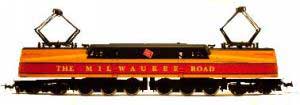 Mehano 29348 GG 1 MILWAUKIE DC T025 Die cast 