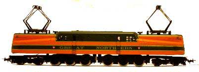 Mehano 29351 GG 1 GREAT NORTHERN DC T025 Die cast 