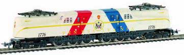 Mehano 29498 GG 1 PRR SPIRIT M9666 T025 Die cast 