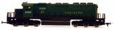 Mehano 29521 SD 40 SOUTHERN DC T019 Die cast 