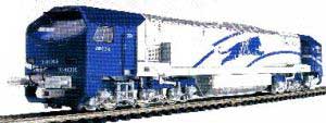 Mehano 29530 BLUE TIGER DC T166 Die cast Mehano 29530 BLUE TIGER DC T166 Die cast