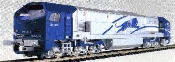 Mehano 29533 BLUE TIGER AC 3 RAILS T167 Die cast Mehano 29533 BLUE TIGER AC 3 RAILS T167 Die cast
