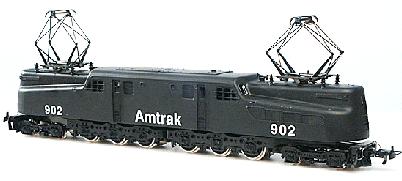Mehano 29584 GG 1 AMTRACK T025 Die cast 