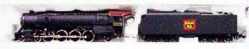 Mehano 29927 LOCOMOTIVE MOUNTAIN CB&O PREMORQUE T009 Die cast Mehano 29927 LOCOMOTIVE MOUNTAIN CB&O PREMORQUE T009 Die cast