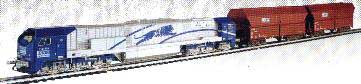 Mehano 31498 BLUE TIGER SET RAG DC T723 Die cast Mehano 31498 BLUE TIGER SET RAG DC T723 Die cast