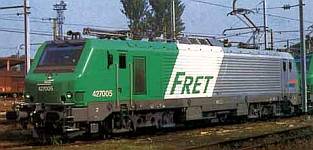 Mehano 3263 LOCOMOTIVE FRET 437025 DC DIGITAL SON 236 Die cast 