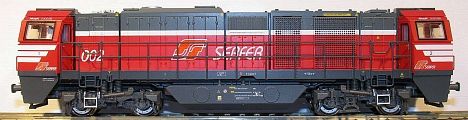 Mehano 3920 VOSSLOH G2000 SER.DC DIGITAL SON 275 Die cast 