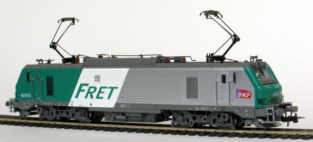 Mehano 427013DC LOCO FRET 427013 DC LENS + CD Die cast 