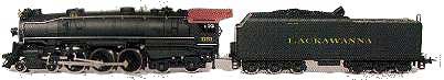 Mehano 4754 LOCOMOTIVE HUDSON LACKAWANNA T264 Die cast Mehano 4754 LOCOMOTIVE HUDSON LACKAWANNA T264 Die cast