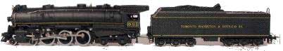 Mehano 4757 LOCOMOTIVE HUDSON TORONTO HAMI T264 Die cast Mehano 4757 LOCOMOTIVE HUDSON TORONTO HAMI T264 Die cast