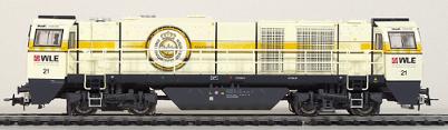 VOSSLOH G 2000 WLE DC T275