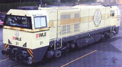 Mehano 4931 VOSSLOH G2000 WLE DC DIG SON 275 Die cast 