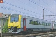 LOCOMOTIVE DMU DC DIGITAL SON T257