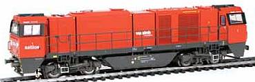 Mehano 5423 VOSSLOH G2000 RAI AC DIGITAL SON 275 Die cast 