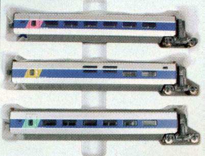 Mehano 5455 TGV ATLANTIQUE R2 R4 R5 AC T710 Die cast Mehano 5455 TGV ATLANTIQUE R2 R4 R5 AC T710 Die cast