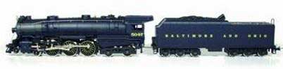 Mehano 5647 LOCOMOTIVE HUDSON BALTIMORE & OHIO T264 Die cast Mehano 5647 LOCOMOTIVE HUDSON BALTIMORE & OHIO T264 Die cast
