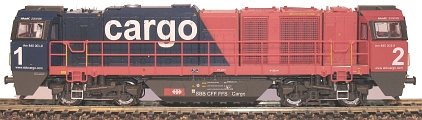 VOSSLOH G 2000 SBB DC T275