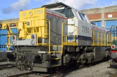 Mehano 7186 VOSSLOH HLD 7751 AC T285 Die cast 