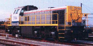 Mehano 7998 VOSSLOH 7764 DC DIG SON T285 Die cast 
