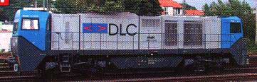 Mehano 8935 VOSSLOH G2000 AC SON DLC T277 Die cast 