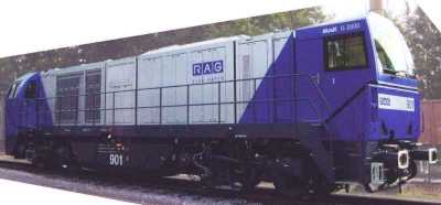 Mehano 9165 VOSSLOH G2000 DC DIGITAL SON T277 Die cast 