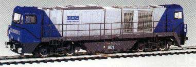 Mehano 9189 VOSSLOH G2000 AC DIG RAG T277 Die cast 