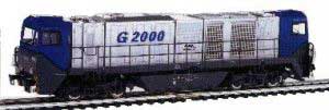 VOSSLOH G2000 DC POOL T277
