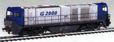Mehano 9451 VOSSLOH G2000 AC POOL T277 Die cast 