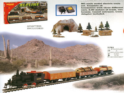 Mehano T721 TRAIN SET ALPLINE EU Die cast H0