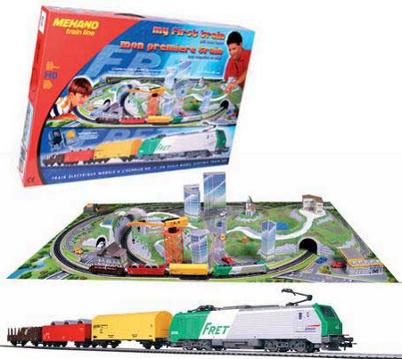 COFFRET MON 1ER TRAIN FRET HO