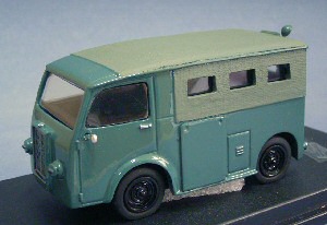 Mini-route 009 CITROEN TUBE H PROTOTYPE 1939 Miniatures 1:43