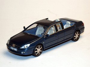 Miniacars43 7601 Peugeot 607 paladine Die cast 1:43