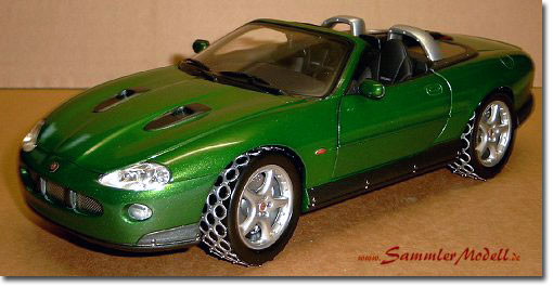 Minichamps 10012 JAGUAR XK R JAMES BOND Miniatures 1:18 Minichamps 10012 JAGUAR XK R JAMES BOND Miniatures 1:18