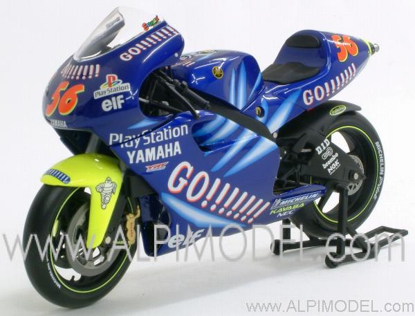 Minichamps 122016356 YAMAHA GAULOISE NAKANO Die cast 1:12