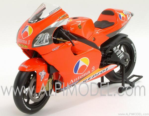Minichamps 122026320 YAMAHA YZR 500 PERE RIBA Die cast 1:12