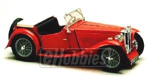 Minicraft 11213 MG TC ROADSTER 1948 Maquettes 1:16
