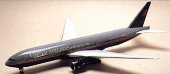 Minicraft 14483 UNITEED AIR 777-200 Maquettes 1:144