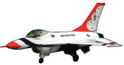 Minicraft 20005 AIR FORCE THUNDERBIRDS Maquettes 1:144