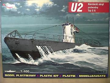 U2 SOUSMARIN ALLEMAND