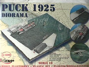 Mirage Hobby 40101 DIORAMA PUCK HARBOUR 25 Plastic models 1:400 Mirage Hobby 40101 DIORAMA PUCK HARBOUR 25 Plastic models 1:400