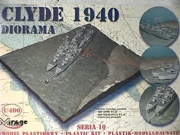 Mirage Hobby 40102 DIORAMA CLYDE 1940 Plastic models 1:400 Mirage Hobby 40102 DIORAMA CLYDE 1940 Plastic models 1:400