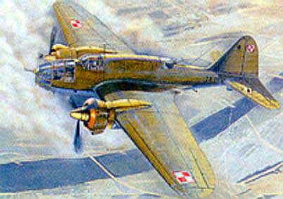 Mirage Hobby 48131 PZL 37A LOS BOMBER Plastic models 1:48 Mirage Hobby 48131 PZL 37A LOS BOMBER Plastic models 1:48
