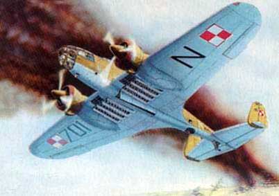 Mirage Hobby 48132 PZL 37B LOS BOMBER Plastic models 1:48 Mirage Hobby 48132 PZL 37B LOS BOMBER Plastic models 1:48
